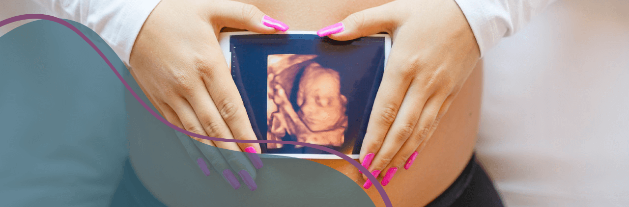 imagem de ultrassonografia